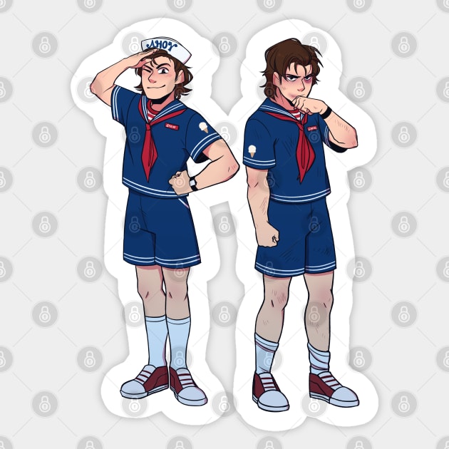 Sailor Steve! Sticker by oletarts